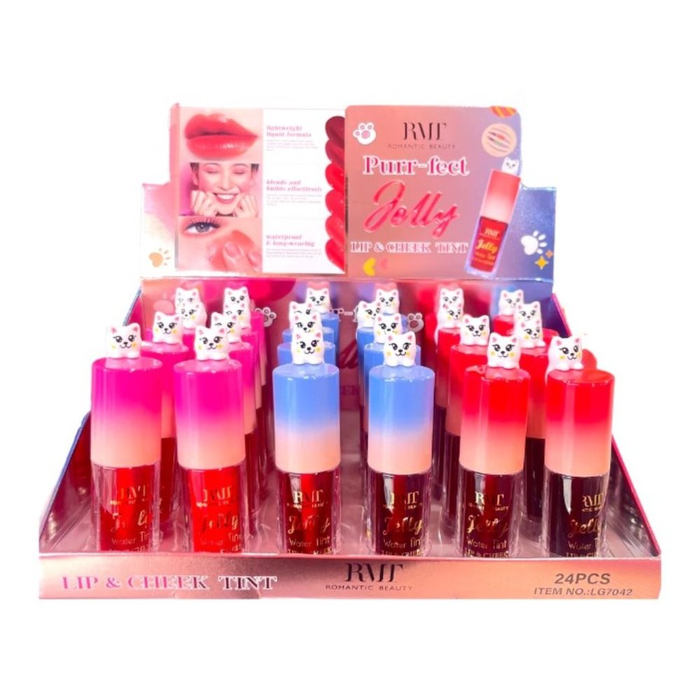 Romantic Beauty - LG7042 : PURR-FECT - LIP & CHECK TINT, 2 DZ